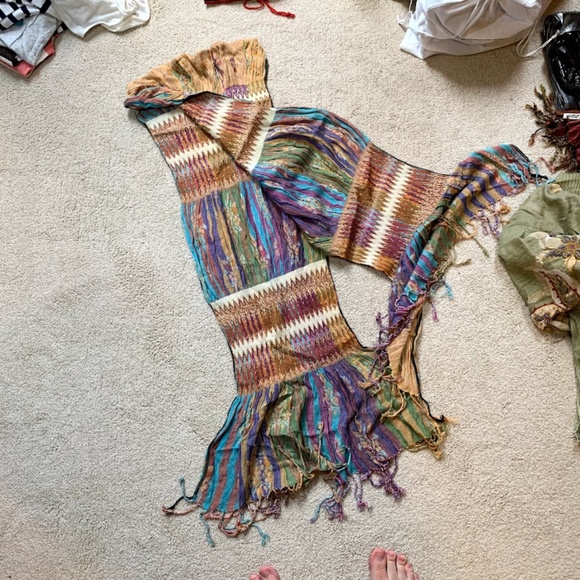 Anthropologie Scarf Reversible - Picture 2 of 2